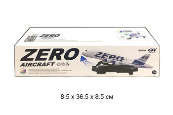 Самолет арт. R04 На батар. свет, звук /72 шт./ в кор._