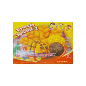 Пластилин арт. 8303 Игровой набор "Булочки" в кор._