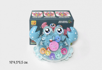 Краб арт. 696-48 Шестеренки на батарейках в кор._/96 шт./ Краб арт. 696-48 Шестеренки на батарейках в кор._/96 шт./