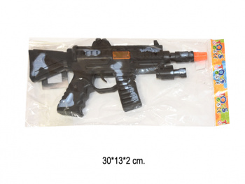 Оружие арт. QQ72-2 Автомат трещетка в пак. Оружие арт. QQ72-2 Автомат трещетка в пак.