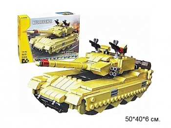 Конструктор арт. 31038 Танк 724 дет. в кор.•/32 шт./ Конструктор арт. 31038 Танк 724 дет. в кор.•/32 шт./
