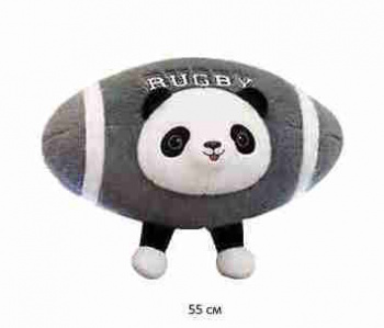 им Панда арт. YE25113-5 Мяч для регби 55 см в пак.)