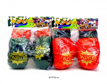 Бокс арт. 1698-9 Перчатки цвета микс в пак._ Бокс арт. 1698-9 Перчатки цвета микс в пак._