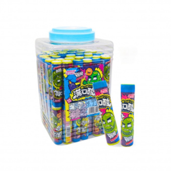 Конфета арт. 888491/888101 Кислая фруктовый вкус 8 г 100 шт. в банке'*