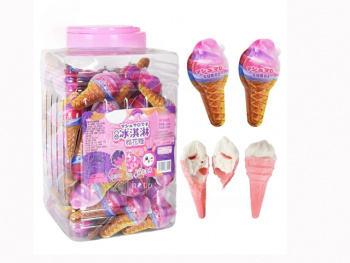 Маршмеллоу арт. 885551 "Эскимо" 6,3 г 100 шт. в банке#'* Маршмеллоу арт. 885551 "Эскимо" 6,3 г 100 шт. в банке#'*