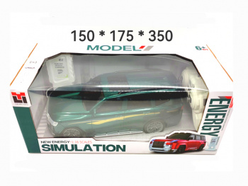 Машина на р/у арт. 633-14A Кроссовер Lixiang L9 1:16 в кор._