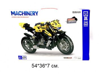 Конструктор арт. QL1262 Мотоцикл 670 дет. в кор._/18 шт./ Конструктор арт. QL1262 Мотоцикл 670 дет. в кор._/18 шт./