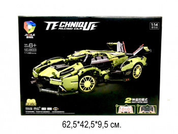 Конструктор арт. 49003 Автомобиль 1148 дет. в кор._•/20 шт./