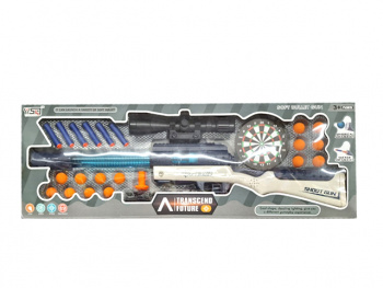 Оружие арт. 2388-25 Снайперская винтовка с мягкими пулями на батар. в кор.=