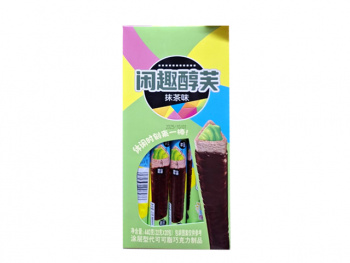 Печенье арт. 296269/ В глазури с начинкой "Матча" 22 г 20 шт. в кор.*