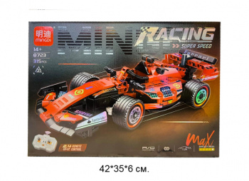 Конструктор арт. 8723 Автомобиль 315 дет. на р/у в кор.•