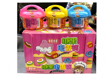 Мармелад арт. 450386 "Гамбургер" 60 г в мультиварке 12 шт. в кор.'