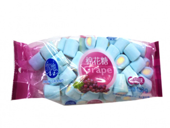 Маршмеллоу арт. 884554 Рулетики "Виноград" 138 г в пак. Маршмеллоу арт. 884554 Рулетики "Виноград" 138 г в пак.