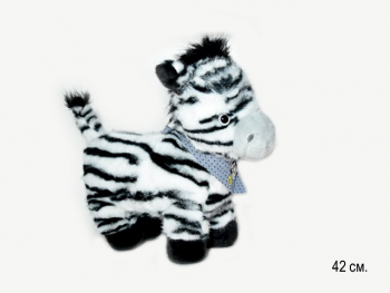 им Зебра арт. 1121-209 С платочком на шее 42 см в пак. им Зебра арт. 1121-209 С платочком на шее 42 см в пак.