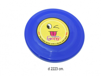 Летающая тарелка арт. 900060 Цвета микс в пак.= Летающая тарелка арт. 900060 Цвета микс в пак.=