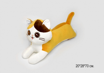 им Кошка арт. 21024A-70 Рыжая с белым лежит в пак. им Кошка арт. 21024A-70 Рыжая с белым лежит в пак.