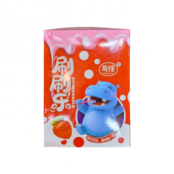 Конфета арт. 471754/471747 Жидкая "Зубная паста" "Клубника" 52 г 20 шт. в кор.,