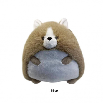 им Хомяк арт. 209240 Толстячок-капелька норкоквый 35 см в пак.