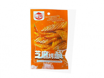 Соевое мясо арт. 104946 Пшеничные ломтики Куриные крылья-гриль с кунжутом 18 г 30 шт. упаковка,^