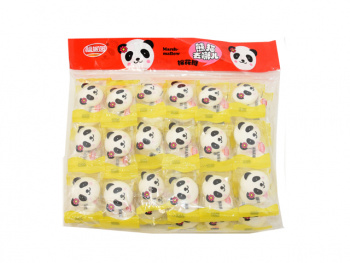 Маршмеллоу арт. 780591-1 С фруктовой начинкой 60 шт. желтая упаковка#