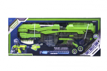 Оружие арт. FJ555 Бластер с мягкими пулями в кор./18 шт./• Оружие арт. FJ555 Бластер с мягкими пулями в кор./18 шт./•