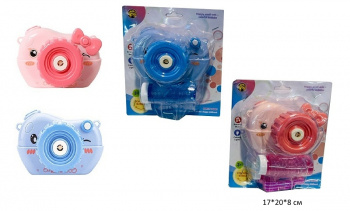 Генератор арт. MY122Y-2 Мордашка и мыльные пузыри ассорти на листе•