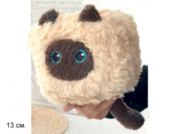 им Куб арт. 209062 Сиамская кошка мохнатая 13 см в пак. им Куб арт. 209062 Сиамская кошка мохнатая 13 см в пак.