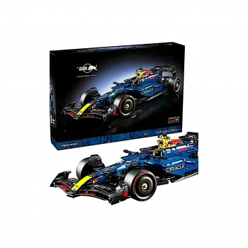 Конструктор арт. 22046 Автомобиль Автрийский гоночный болид 1639 дет. в кор._