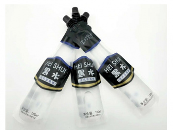 Напиток арт. 100035-2 Черника 180 мл в пауче 10 шт. синяя упаковка'*