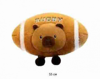 им Капибара арт. YE25113-2 Мяч для регби 55 см в пак.)