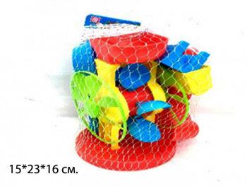 Песочный набор арт. C27 Мельница с формочками в сет._/60 шт./ Песочный набор арт. C27 Мельница с формочками в сет._/60 шт./