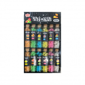 Конфета арт. 420193 Драже "Звездочки" Гороскоп в банке 12 г 12 шт. в кор.*