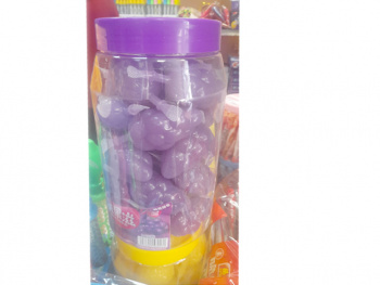 Напиток арт. 480171-4 Желейный "Виноград" 30 шт. в банке'