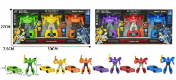 Трансформер арт. L010-A62 Робот Набор 3 шт. в кор. 59*7,5*27 Трансформер арт. L010-A62 Робот Набор 3 шт. в кор. 59*7,5*27