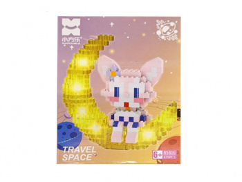 Конструктор арт. 85816-802 Микро Лисенок на луне 670 дет. в кор. Конструктор арт. 85816-802 Микро Лисенок на луне 670 дет. в кор.