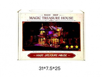 Конструктор арт. ES016-B Румбокс "Магазин магии" мини в кор._