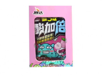 Конфета арт. 500988-1/680081 Кислая Персик 24 г 20 шт. в розовой кор./*