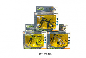 Велосипед арт. 55055 Пальчиковый в кор.• /360 шт./ Велосипед арт. 55055 Пальчиковый в кор.• /360 шт./