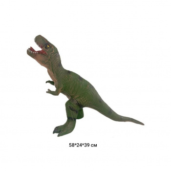 Тиранозавр арт. R70 Фигурка ПВХ, звук в пак. 58*24*39 Тиранозавр арт. R70 Фигурка ПВХ, звук в пак. 58*24*39