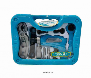 Набор инструментов арт. 6665-1 В пластик. чемодане•