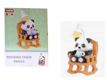 Конструктор арт. 6935 Микро Панда Ночник свет. 1288 дет. в кор.= Конструктор арт. 6935 Микро Панда Ночник свет. 1288 дет. в кор.=