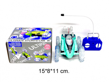 Машина на р/у арт. 999G-21AS Перевертыш в кор._)•/96 шт./