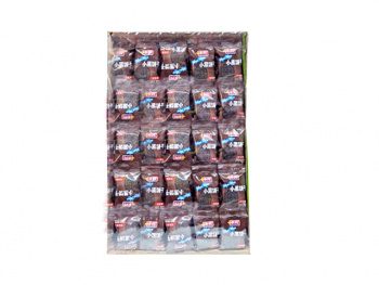 Печенье арт. 402471 Сэндвич шоколадное со вкусом колы 200 шт. 1 кг в кор.