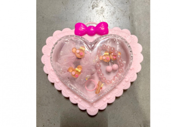 Набор украшений арт. MD-918 Сердце шкатулка_ Набор украшений арт. MD-918 Сердце шкатулка_