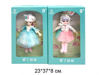 Кукла арт. XL061 Шарнирная в ассортименте в кор._/72 шт./ Кукла арт. XL061 Шарнирная в ассортименте в кор._/72 шт./