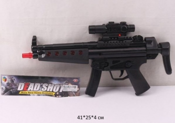 Оружие арт. 929-30 Автомат с прицелом в пак.•/84 шт./