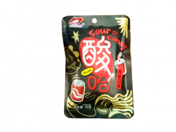 Конфета арт. 102026 Кислая кола 20 г 20 шт. в кор.'#* Конфета арт. 102026 Кислая кола 20 г 20 шт. в кор.'#*