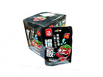 Конфета арт. 330536-2 Кислая Клубника 22 г 20 шт. в кор.'# Конфета арт. 330536-2 Кислая Клубника 22 г 20 шт. в кор.'#