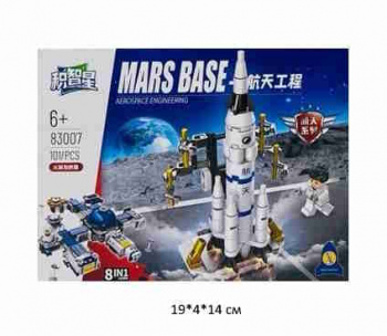 Конструктор арт. 83007-1 Экспедиция на марс 101 дет. в кор.~ Конструктор арт. 83007-1 Экспедиция на марс 101 дет. в кор.~