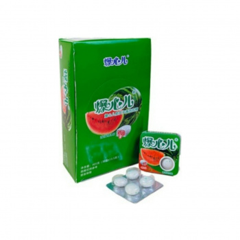 Жевательная резинка арт. 200754/200747 С начинкой "Арбуз" 13,5 г 30 шт. в кор.'*